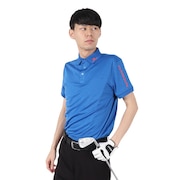(メンズ)ゴルフウェア 半袖ポロシャツ B-Tour Tech スリムフィット 071-21340-095-B