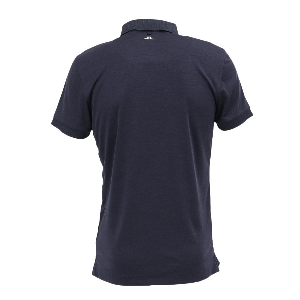 J.LINDEBERG（メンズ）ゴルフウェア 半袖ポロシャツ B-Tour Tech スリムフィット 071-21340-099-B