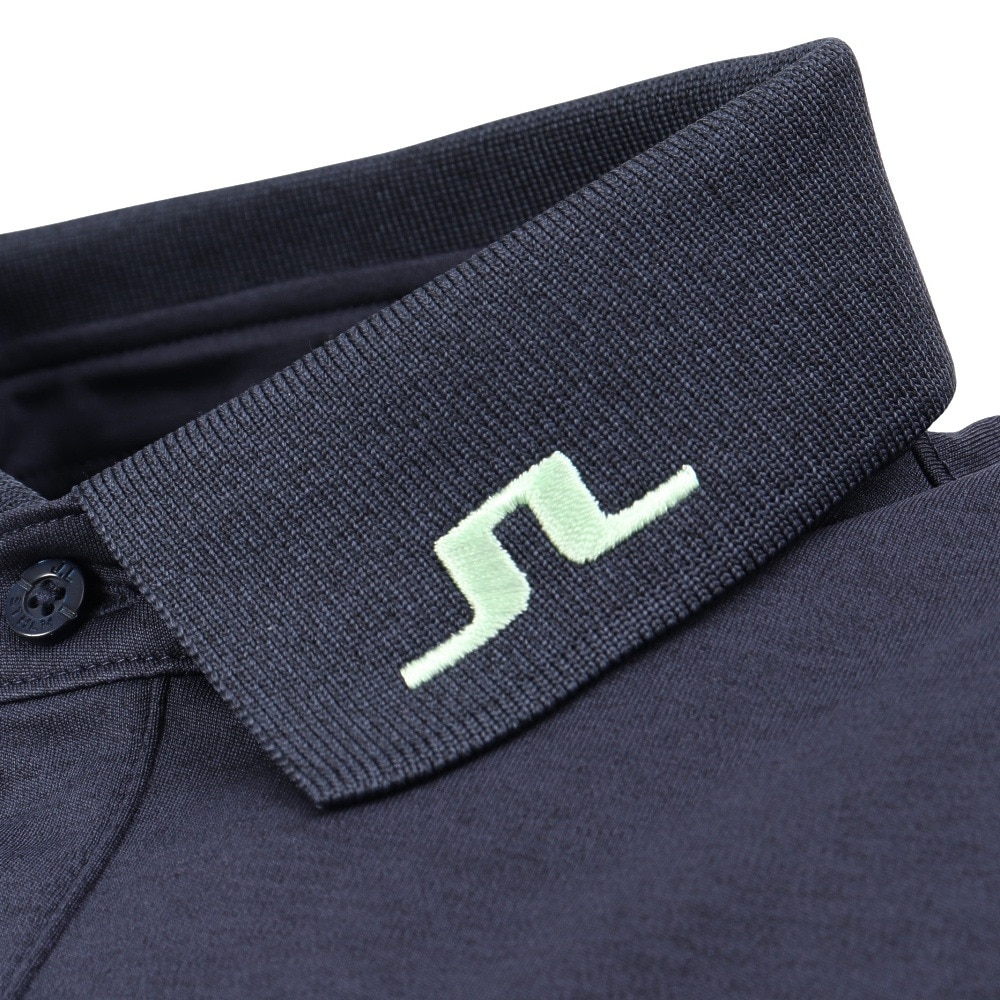 J.LINDEBERG（メンズ）ゴルフウェア 半袖ポロシャツ B-Tour Tech スリムフィット 071-21340-099-B