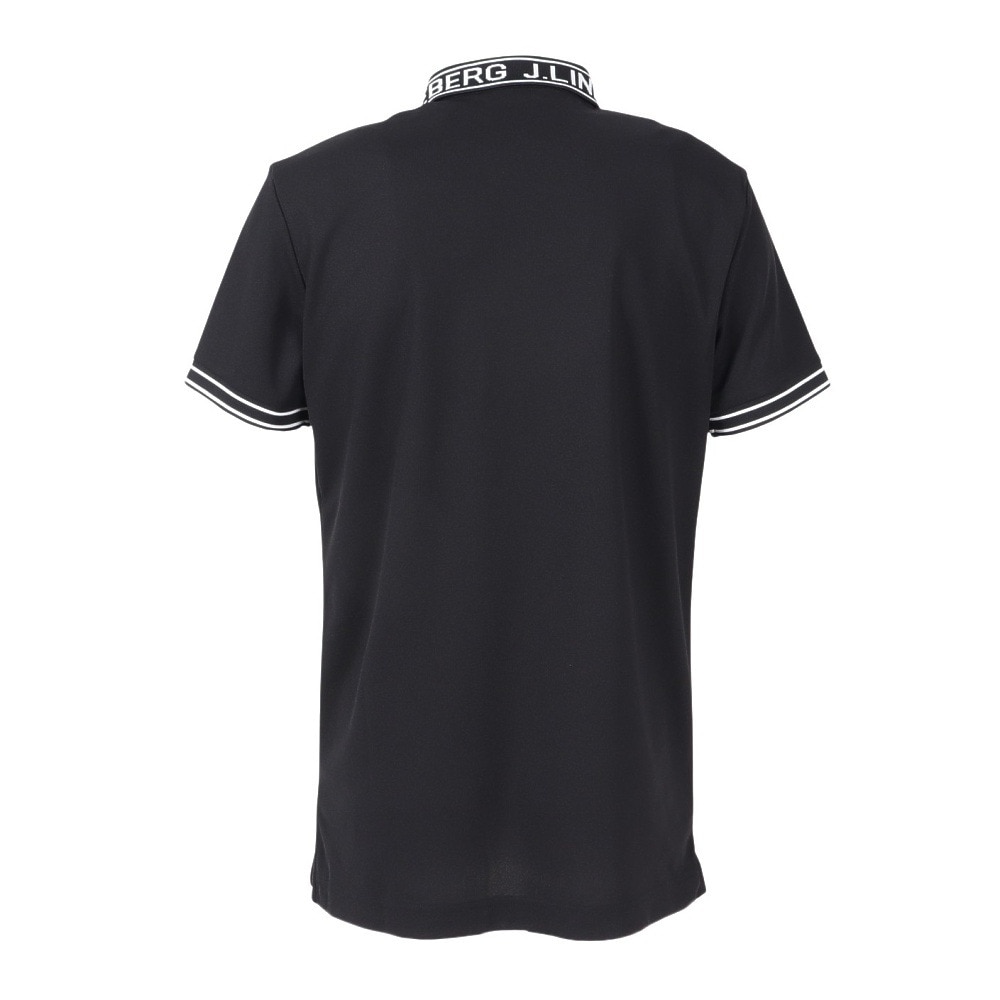 J.LINDEBERG（メンズ）ゴルフウェア Austin Regular 半袖ポロシャツ 071-21445-019-B