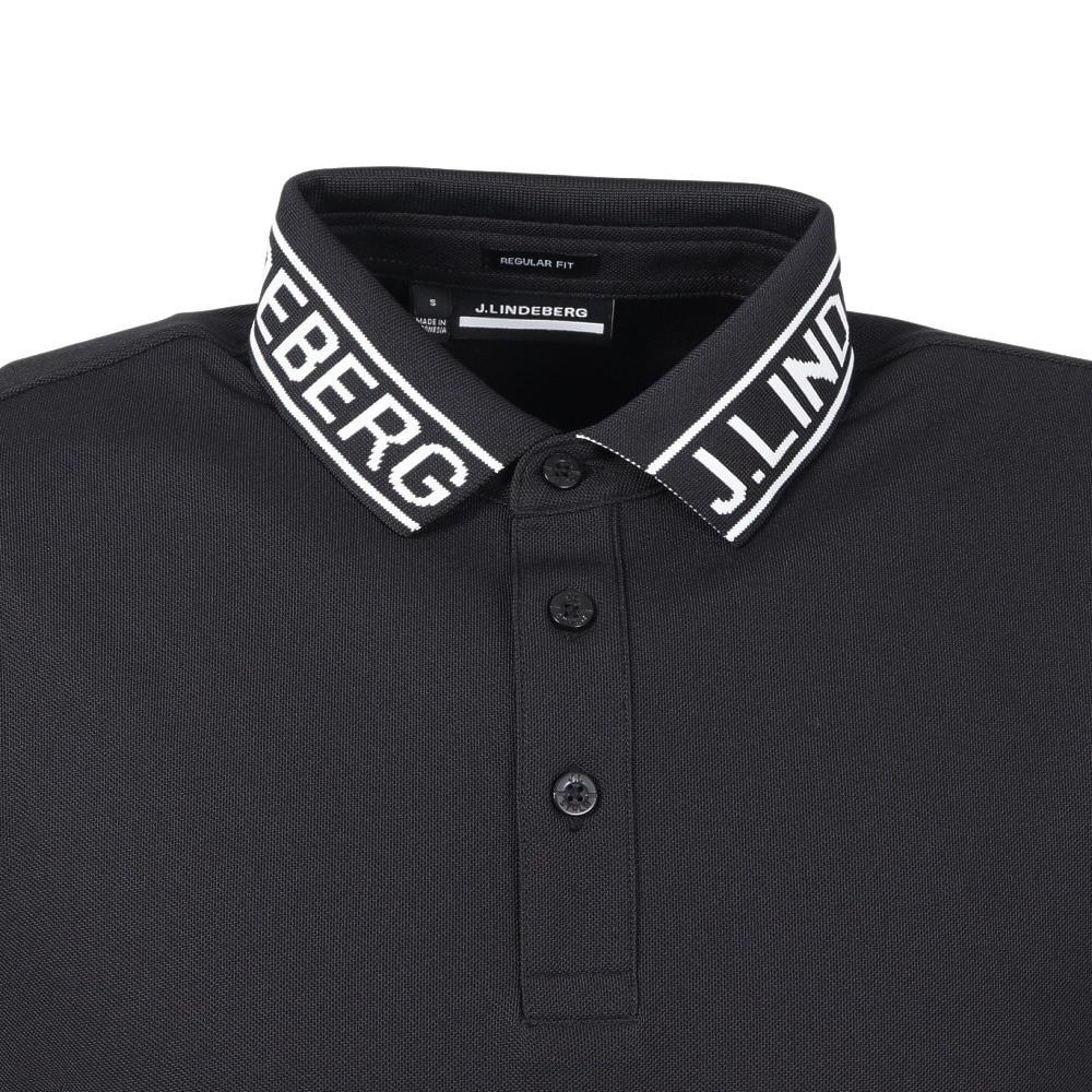 J.LINDEBERG（メンズ）ゴルフウェア Austin Regular 半袖ポロシャツ 071-21445-019-B