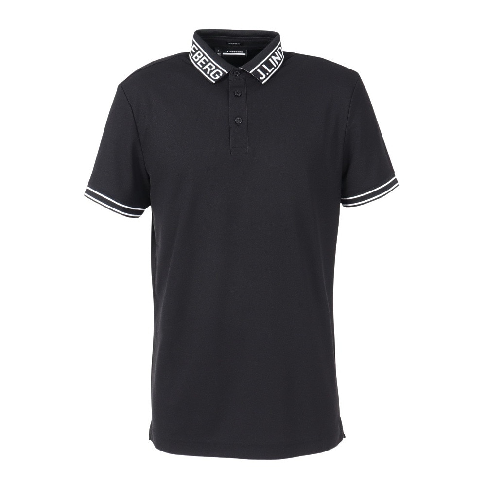 J.LINDEBERG（メンズ）ゴルフウェア Austin Regular 半袖ポロシャツ 071-21445-019-B
