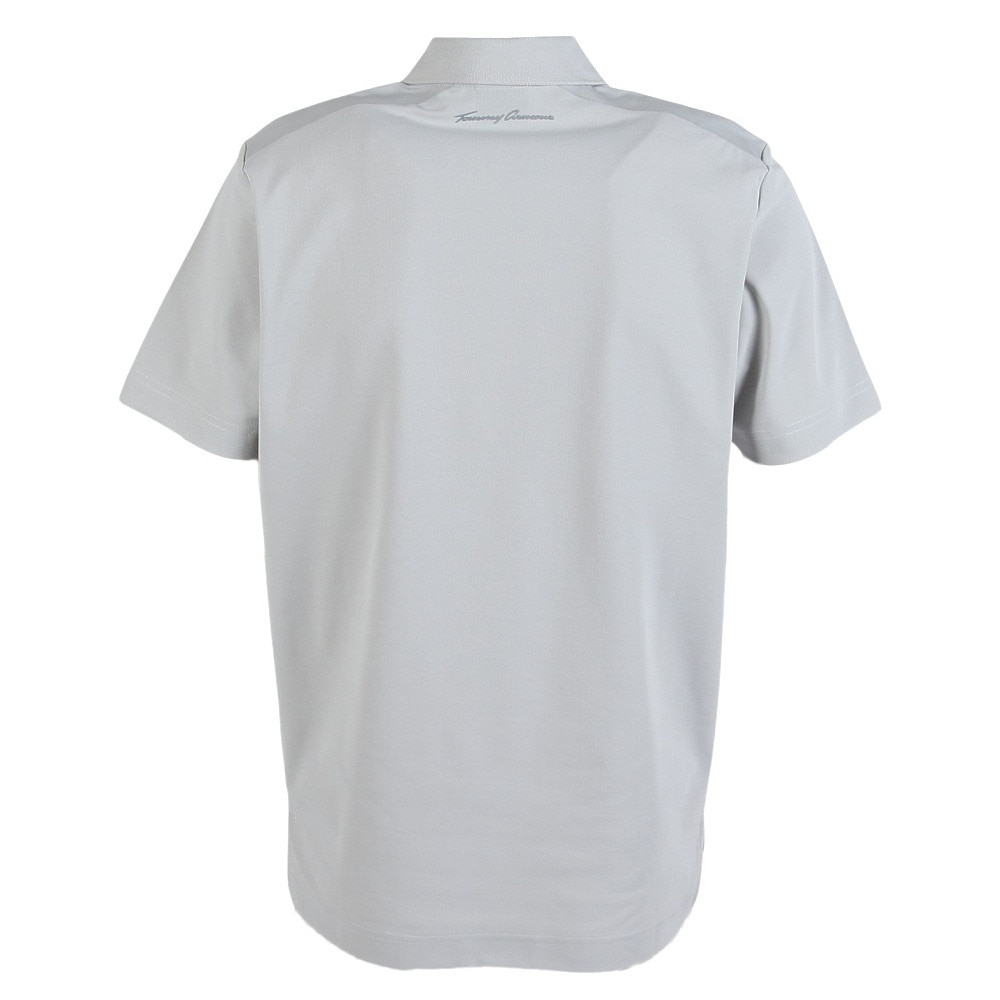 トミーアーマー（Tommy Armour）（メンズ）ゴルフウェア 防虫プリントポロシャツ TAJMV25S030012 GRY