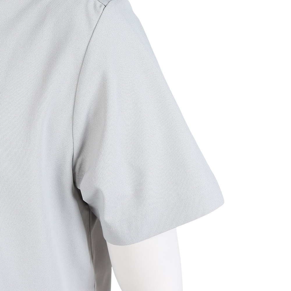 トミーアーマー（Tommy Armour）（メンズ）ゴルフウェア 防虫プリントポロシャツ TAJMV25S030012 GRY