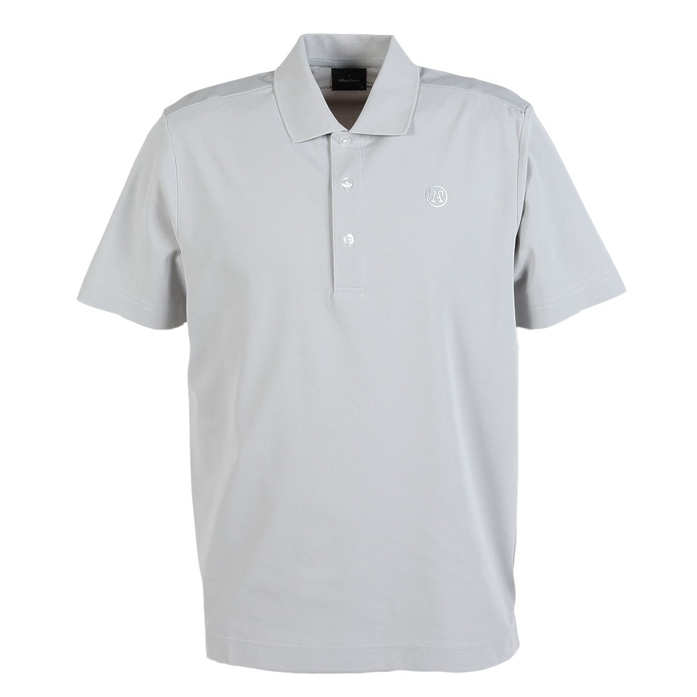 トミーアーマー（Tommy Armour）（メンズ）ゴルフウェア 防虫プリントポロシャツ TAJMV25S030012 GRY