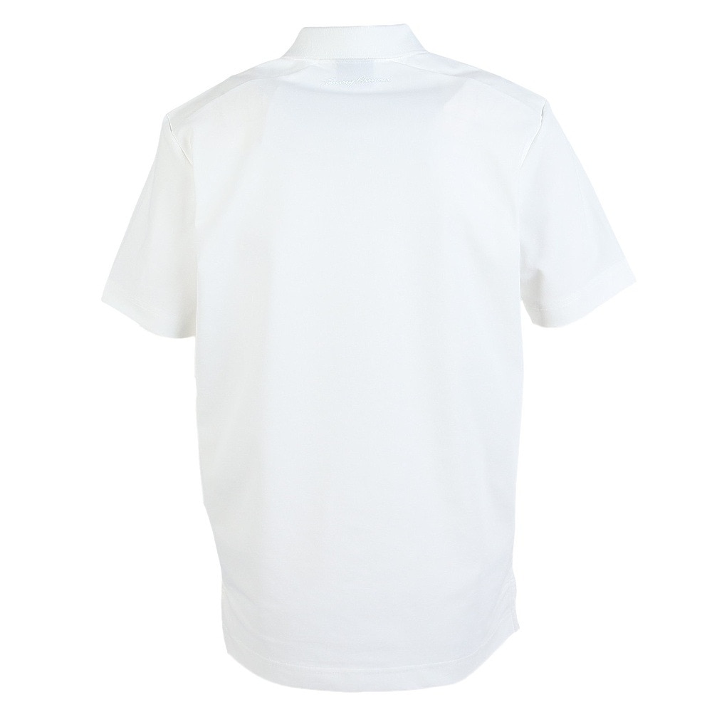 トミーアーマー（Tommy Armour）（メンズ）ゴルフウェア 防虫プリントポロシャツ TAJMV25S030012 WHT