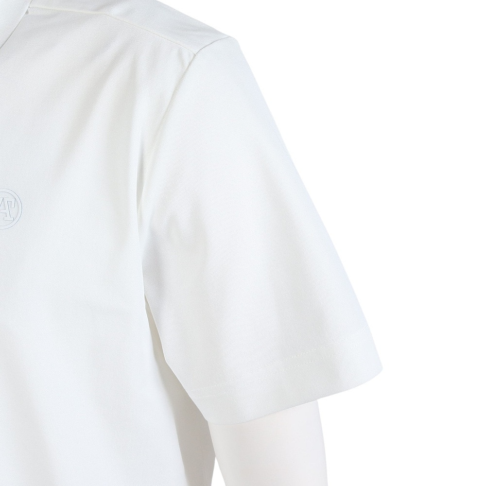 トミーアーマー（Tommy Armour）（メンズ）ゴルフウェア 防虫プリントポロシャツ TAJMV25S030012 WHT