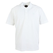(メンズ)ゴルフウェア 防虫プリントポロシャツ TAJMV25S030012 WHT