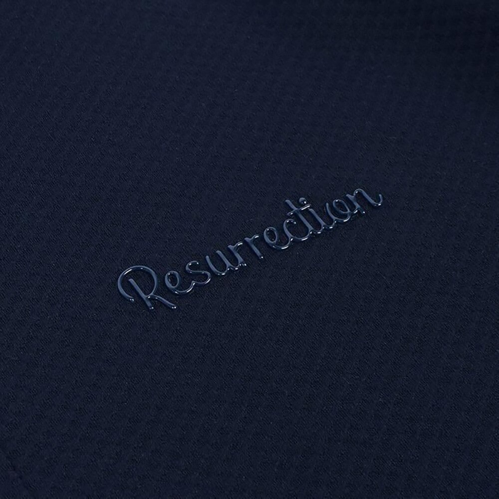 レザレクション（Resurrection）（メンズ）ゴルフウェア スーパーベーシックポロシャツ BE12PS11-M