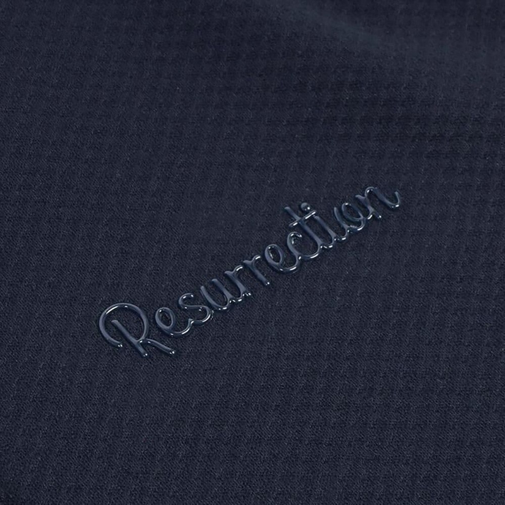 レザレクション（Resurrection）（レディース）ゴルフウェア スーパーベーシックノースリーブポロシャツ BE12PS11-W