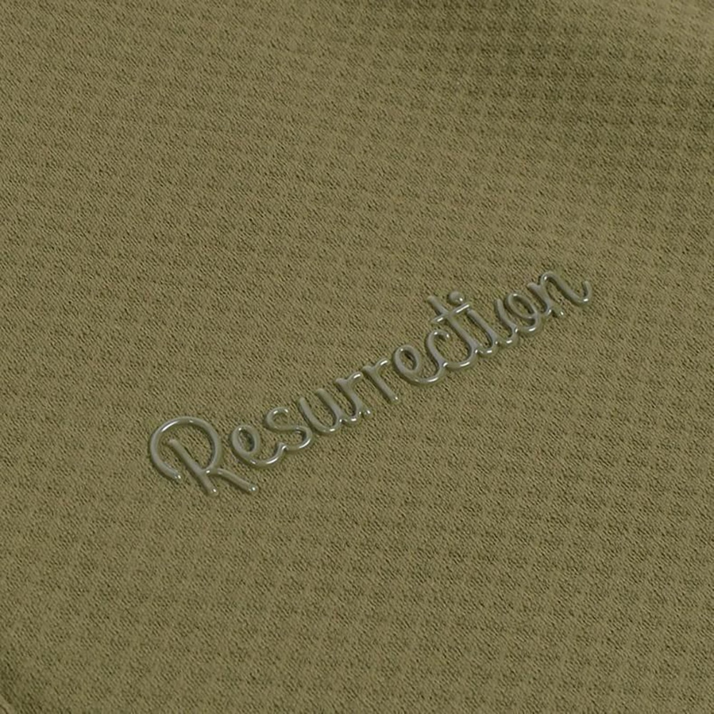 レザレクション（Resurrection）（レディース）ゴルフウェア スーパーベーシックノースリーブポロシャツ BE12PS11-W