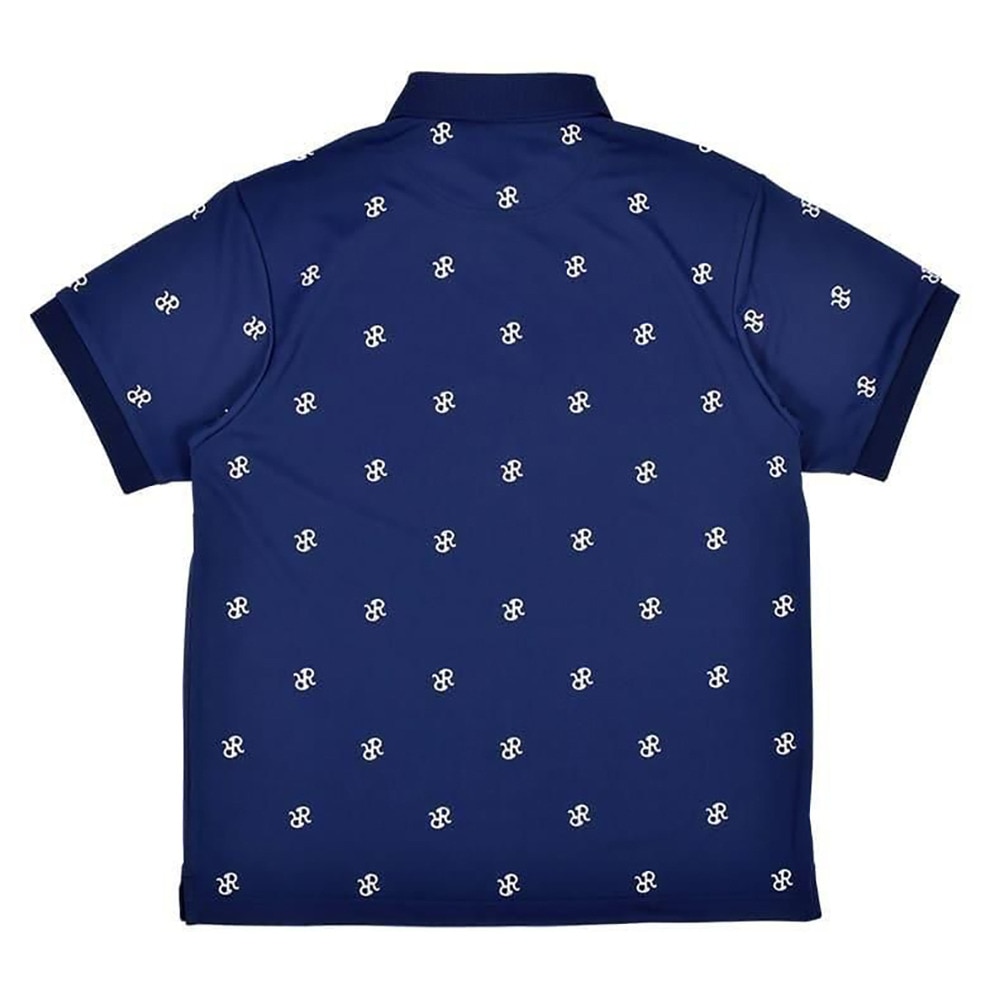 レザレクション（Resurrection）（メンズ）ゴルフウェア RR EBD ポロシャツ RELAX FIT BE12PS14-M