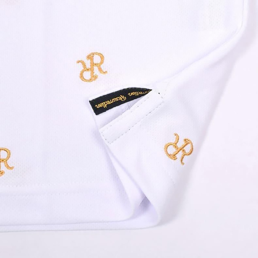 レザレクション（Resurrection）（メンズ）ゴルフウェア RR EBD ポロシャツ RELAX FIT BE12PS14-M