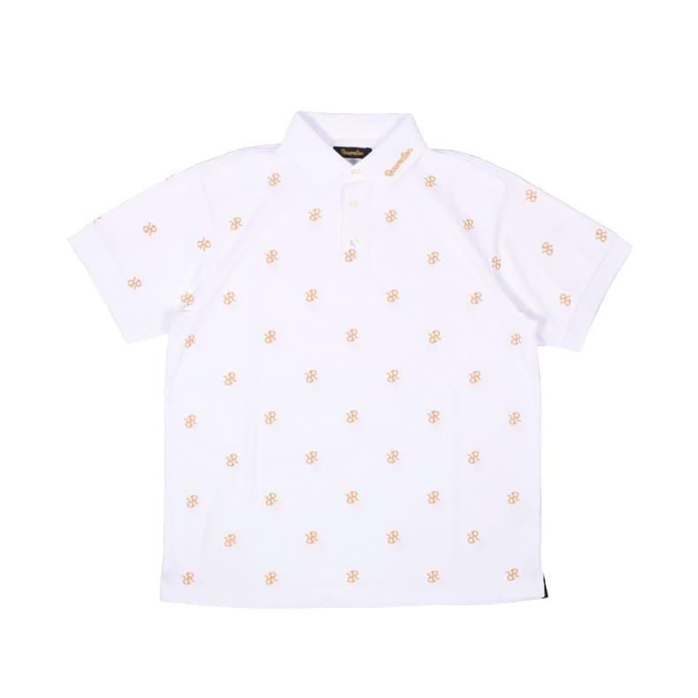 レザレクション（Resurrection）（メンズ）ゴルフウェア RR EBD ポロシャツ RELAX FIT BE12PS14-M