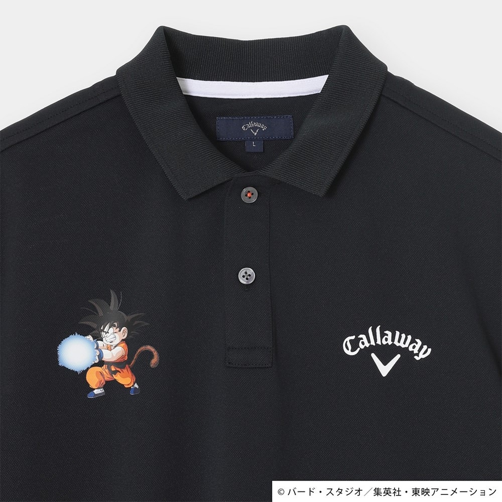 キャロウェイ（CALLAWAY）（メンズ）ドラゴンボール キャラクタープリントポロシャツ C25234150-1010