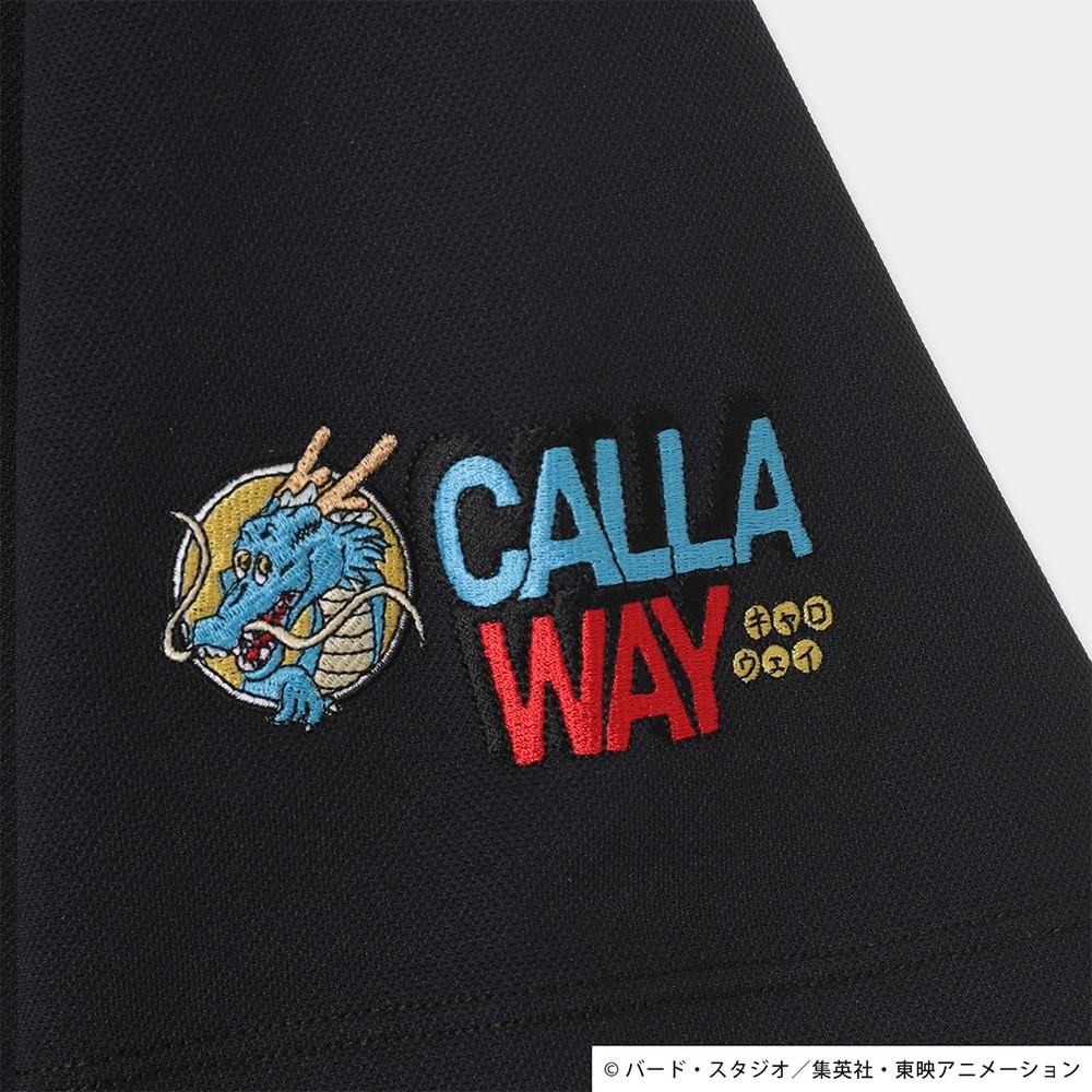 キャロウェイ（CALLAWAY）（メンズ）ドラゴンボール キャラクタープリントポロシャツ C25234150-1010