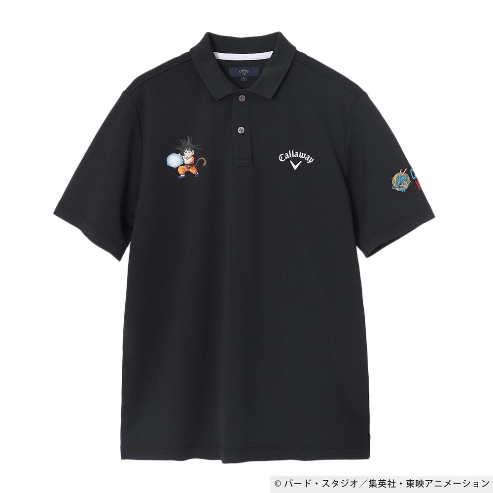 キャロウェイ（CALLAWAY）（メンズ）ドラゴンボール キャラクタープリントポロシャツ C25234150-1010