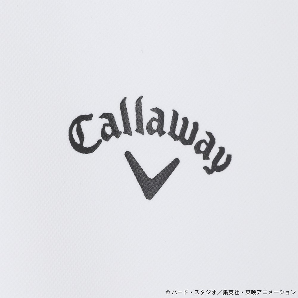 キャロウェイ（CALLAWAY）（メンズ）ゴルフウェア ドラゴンボール プリント 半袖 ポロシャツ C25234150-1030