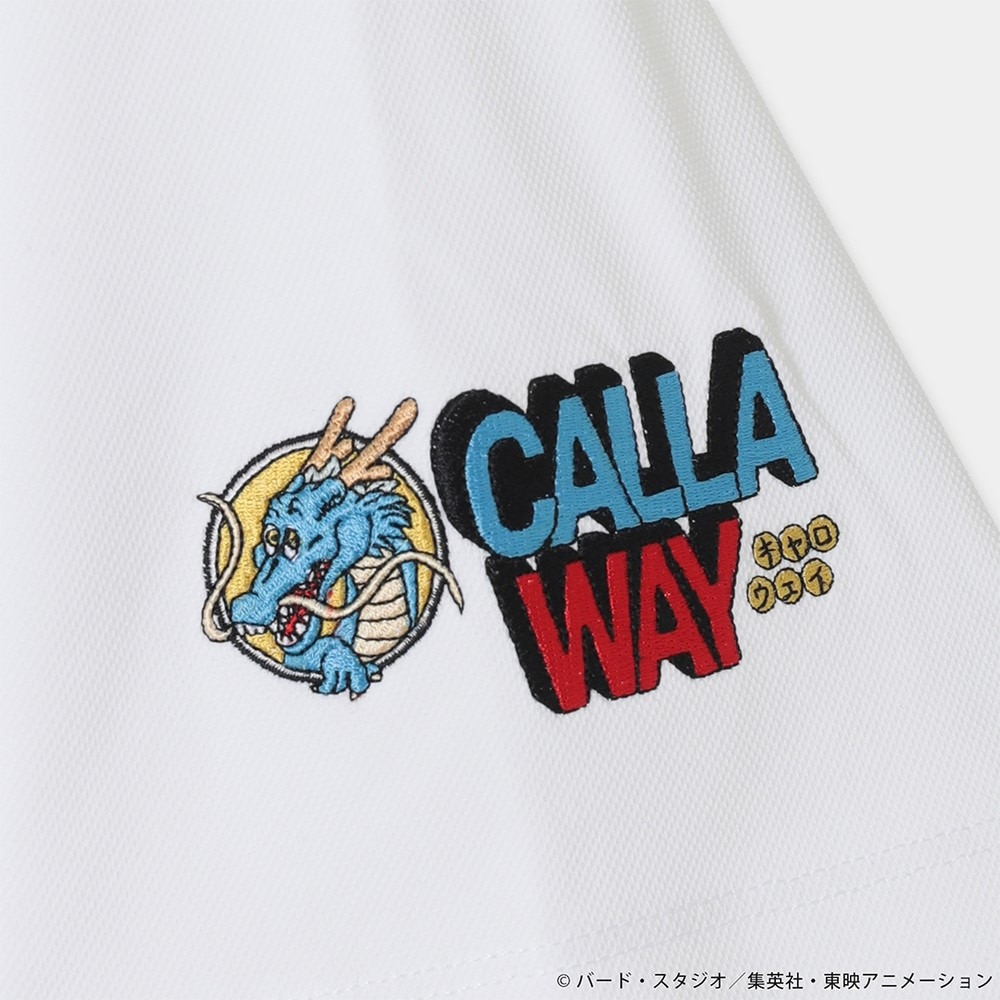 キャロウェイ（CALLAWAY）（メンズ）ゴルフウェア ドラゴンボール プリント 半袖 ポロシャツ C25234150-1030