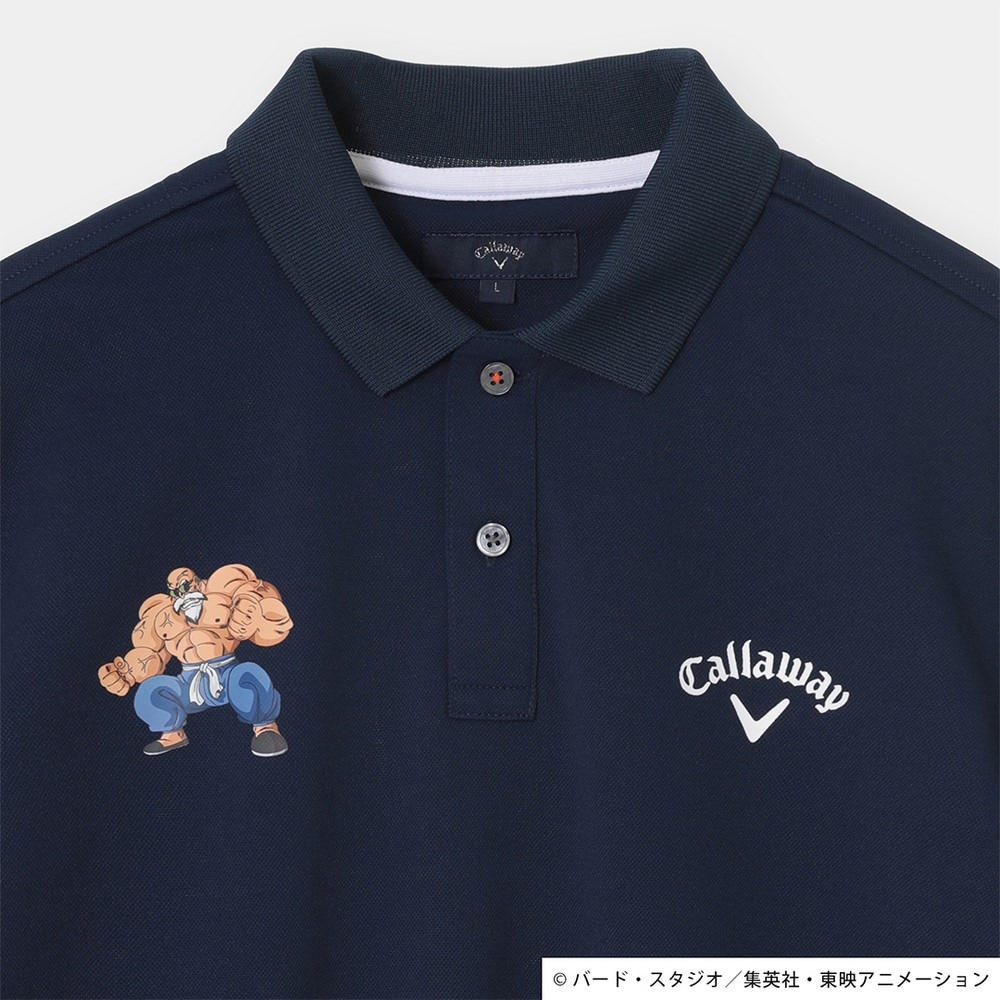 キャロウェイ（CALLAWAY）（メンズ）ゴルフウェア ドラゴンボール プリント 半袖 ポロシャツ C25234150-1120