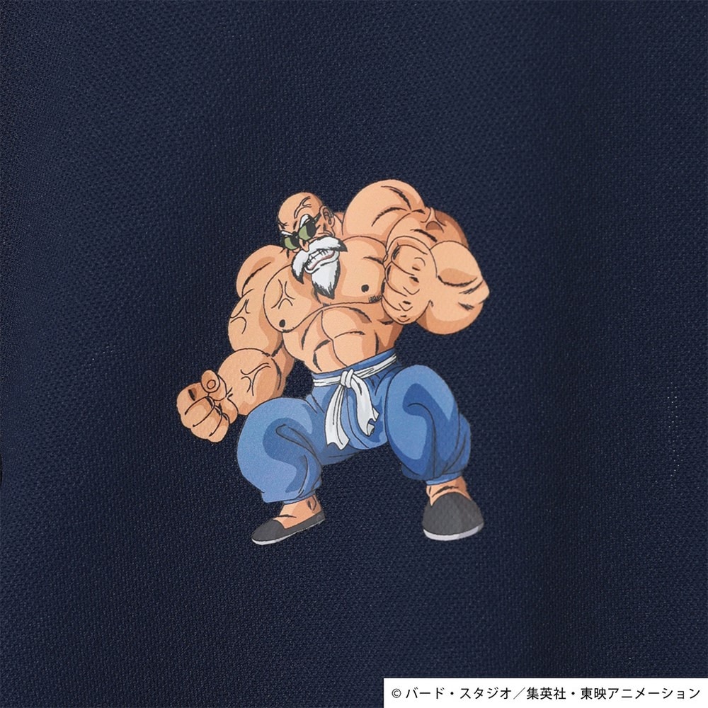 キャロウェイ（CALLAWAY）（メンズ）ゴルフウェア ドラゴンボール プリント 半袖 ポロシャツ C25234150-1120