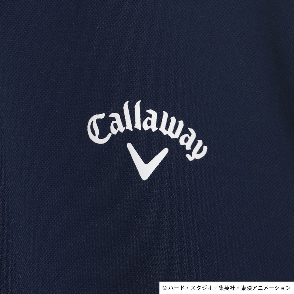キャロウェイ（CALLAWAY）（メンズ）ゴルフウェア ドラゴンボール プリント 半袖 ポロシャツ C25234150-1120