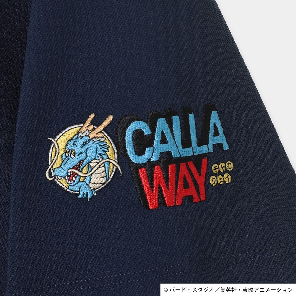 キャロウェイ（CALLAWAY）（メンズ）ゴルフウェア ドラゴンボール プリント 半袖 ポロシャツ C25234150-1120