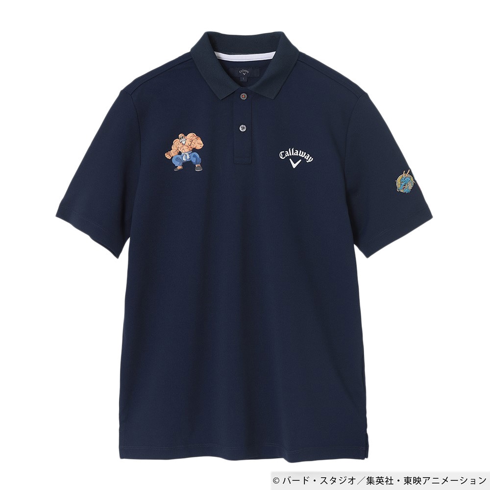 キャロウェイ（CALLAWAY）（メンズ）ゴルフウェア ドラゴンボール プリント 半袖 ポロシャツ C25234150-1120