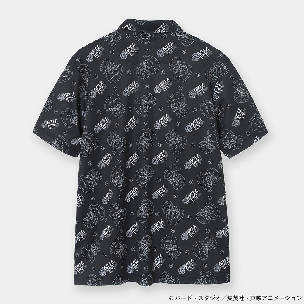キャロウェイ（CALLAWAY）（メンズ）ドラゴンボール 総柄プリントシャツ C25234151-1010