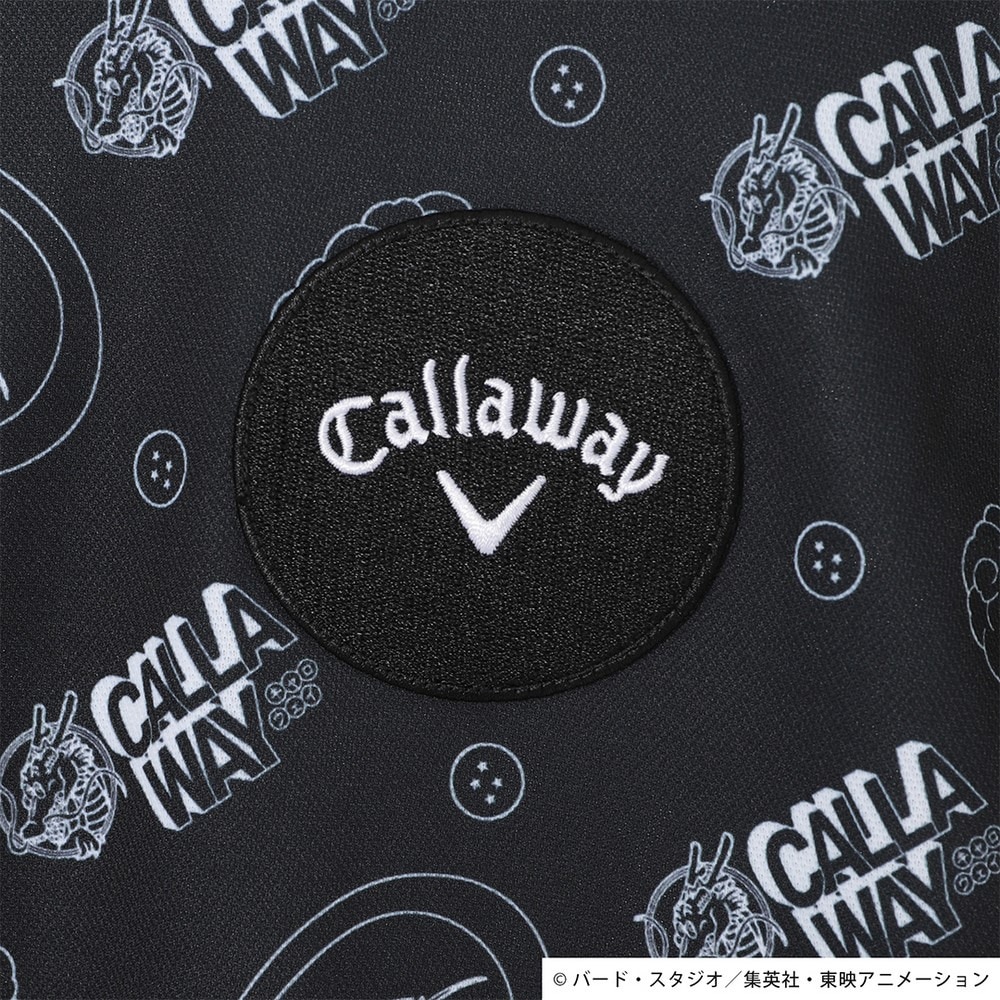 キャロウェイ（CALLAWAY）（メンズ）ドラゴンボール 総柄プリントシャツ C25234151-1010