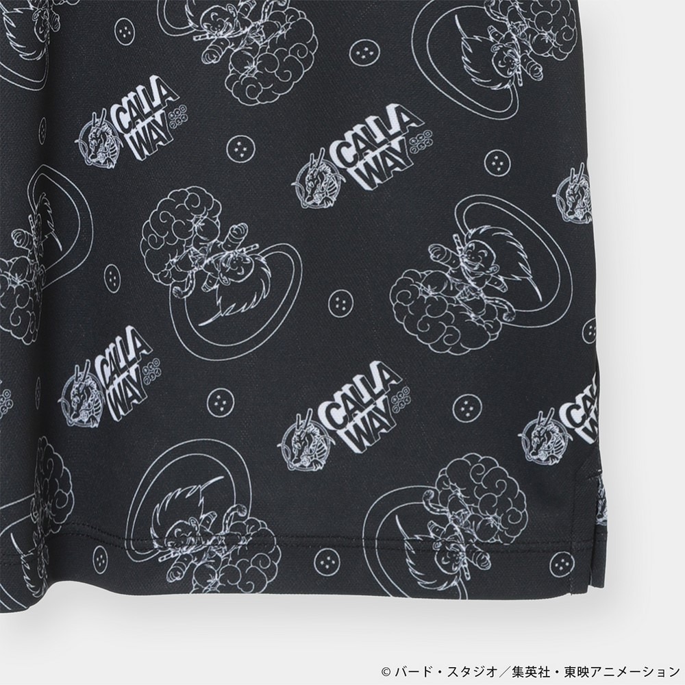 キャロウェイ（CALLAWAY）（メンズ）ドラゴンボール 総柄プリントシャツ C25234151-1010