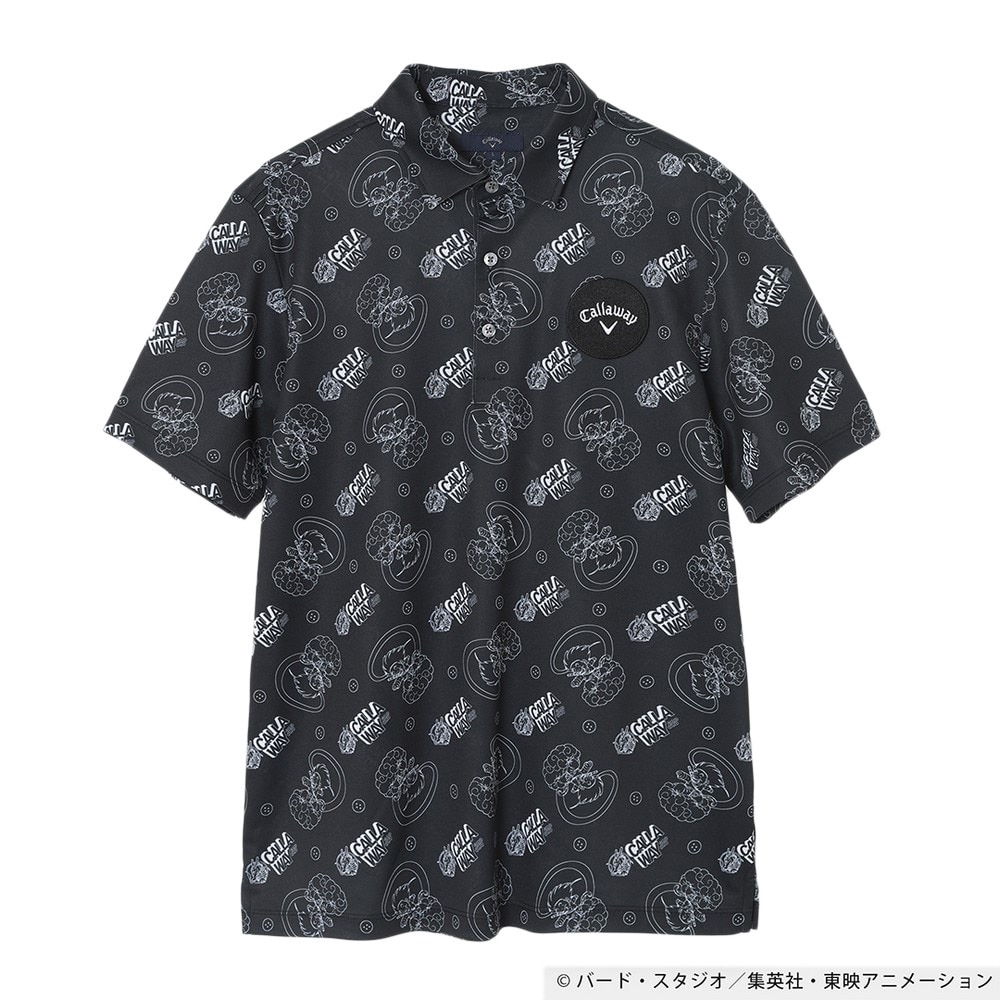 キャロウェイ（CALLAWAY）（メンズ）ドラゴンボール 総柄プリントシャツ C25234151-1010