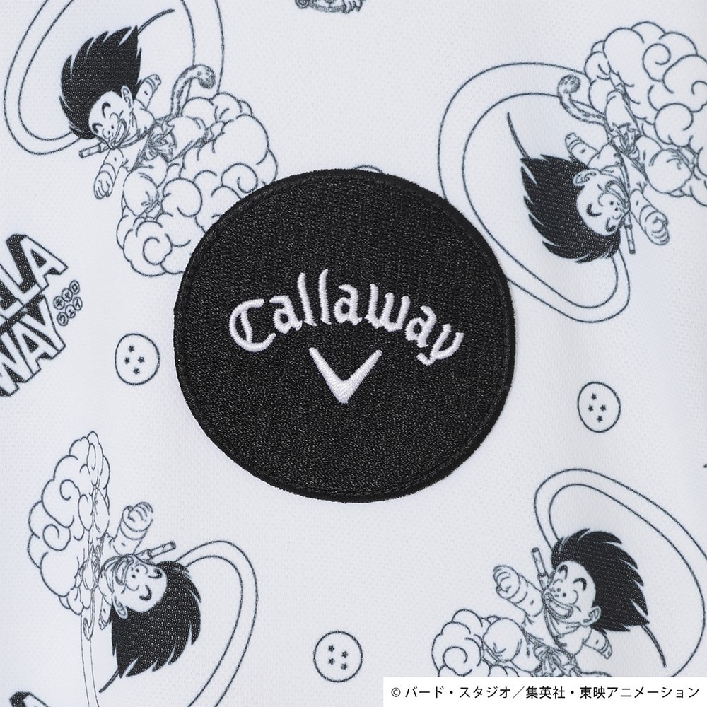 キャロウェイ（CALLAWAY）（メンズ）ドラゴンボール 総柄プリントシャツ C25234151-1030