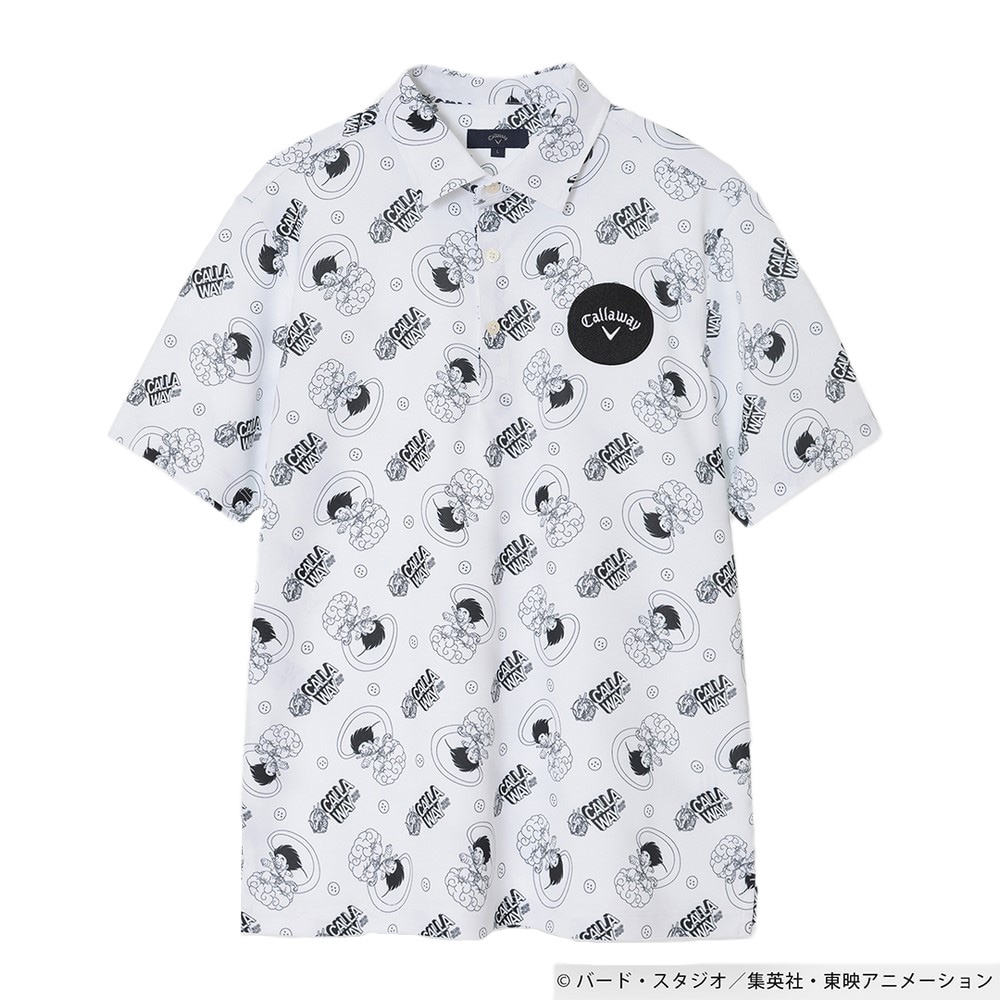 キャロウェイ（CALLAWAY）（メンズ）ドラゴンボール 総柄プリントシャツ C25234151-1030