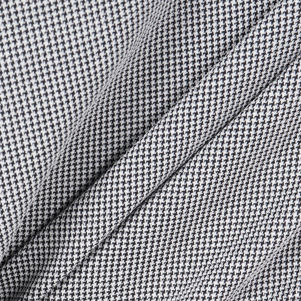 トラヴィスマシュー（Travis Mathew）（メンズ）ゴルフウェア 半袖 ハウンドトゥース ポロシャツ 7AM053-1WHT