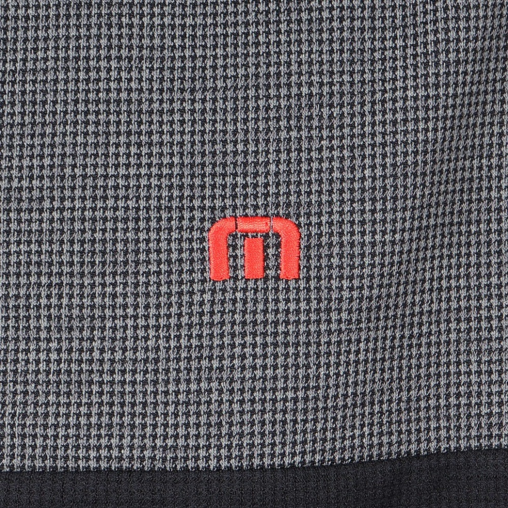 トラヴィスマシュー（Travis Mathew）（メンズ）ゴルフウェア 半袖 ハウンドトゥース ポロシャツ 7AM054-0GPN