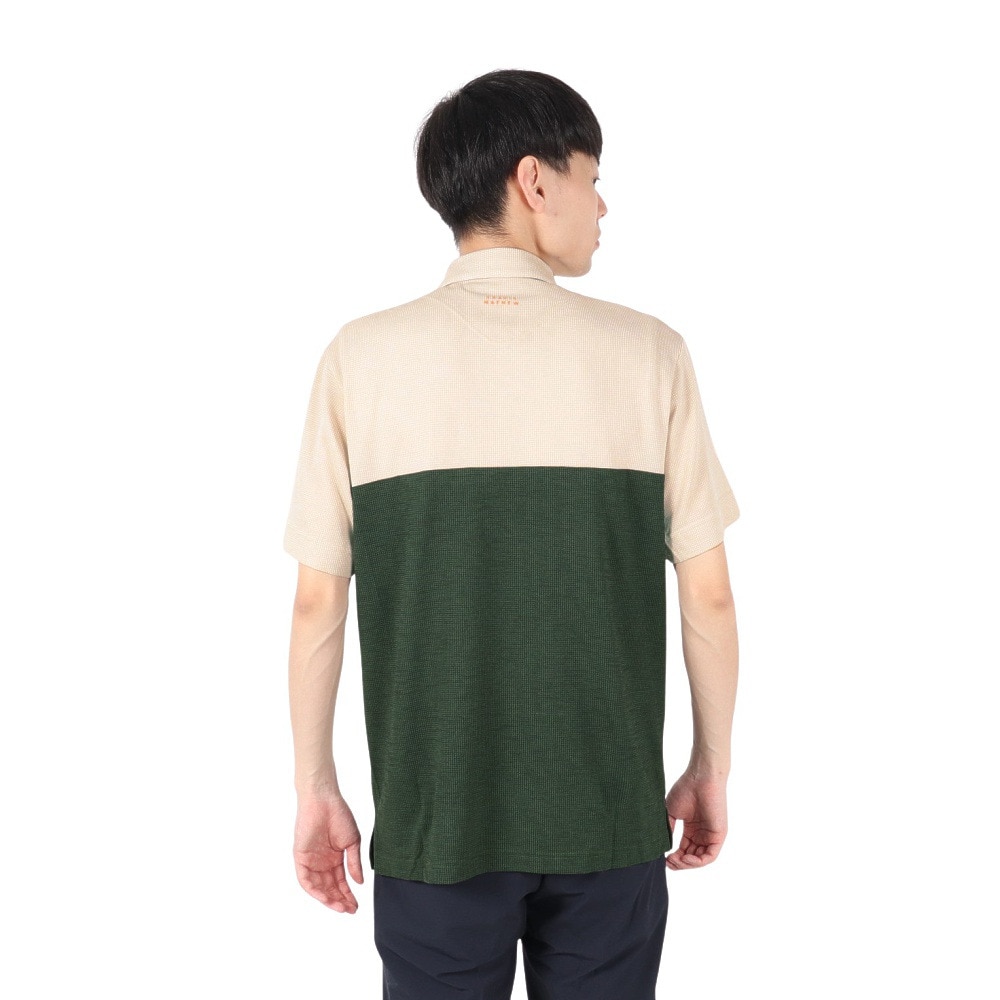 トラヴィスマシュー（Travis Mathew）（メンズ）ゴルフウェア 半袖 Houndstooth ポロシャツ 7AM054-2LKH