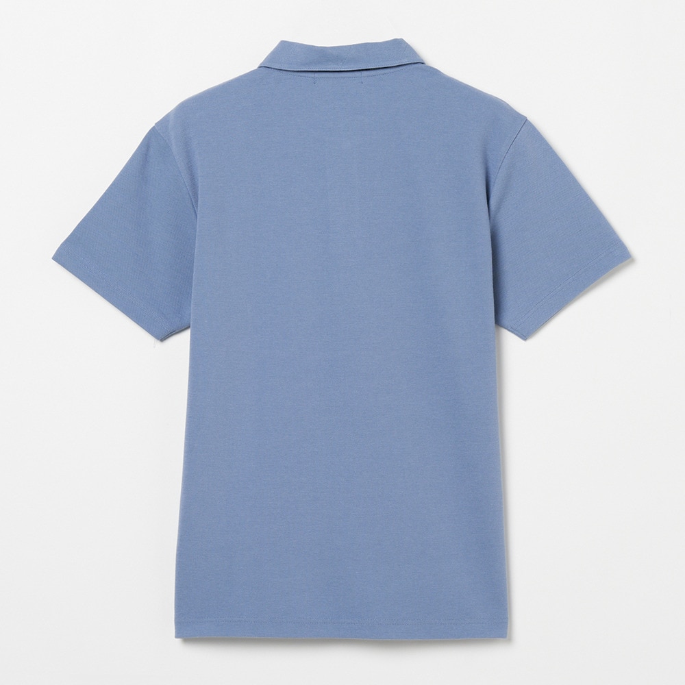 ROSASEN（ROSASEN）（メンズ）ゴルフウェア 鹿の子ダンボール 半袖 ポロシャツ 044-24841-25AW-095