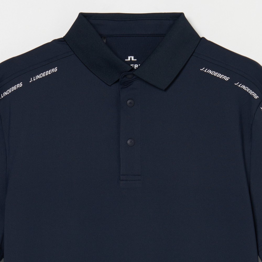 J.LINDEBERG（J.LINDEBERG）（メンズ）ゴルフウェア Pontus ポロシャツ 071-24861-25AW-098
