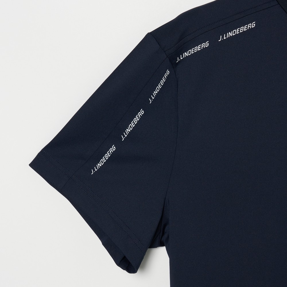 J.LINDEBERG（J.LINDEBERG）（メンズ）ゴルフウェア Pontus ポロシャツ 071-24861-25AW-098