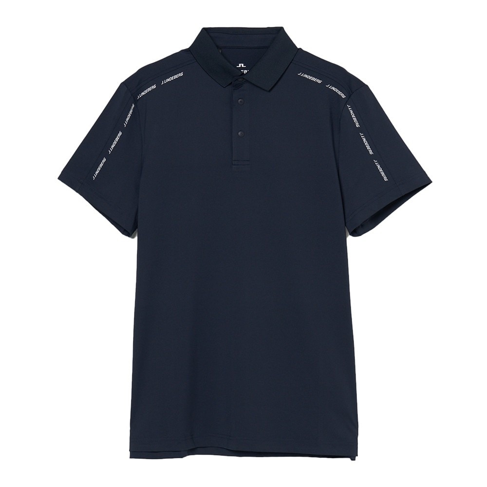 J.LINDEBERG（J.LINDEBERG）（メンズ）ゴルフウェア Pontus ポロシャツ 071-24861-25AW-098