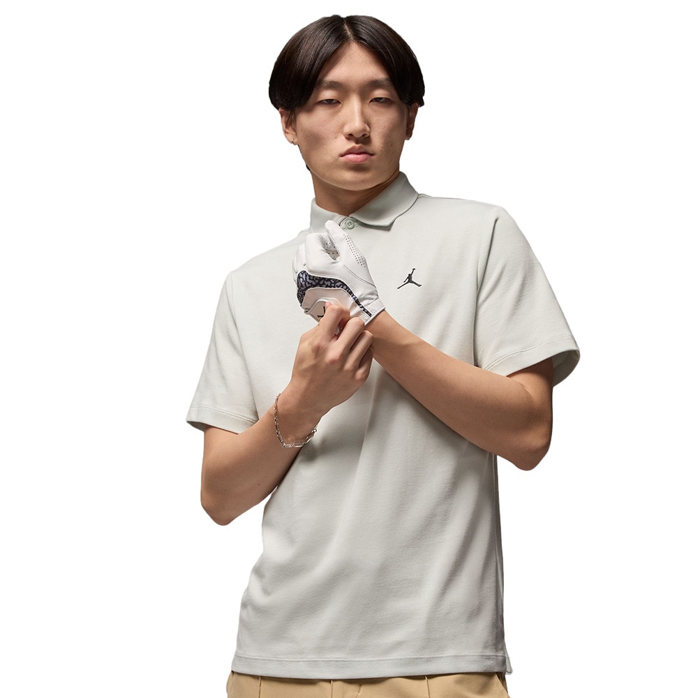 ジョーダン（JORDAN）（メンズ）ゴルフウェア ドライフィット 半袖ポロシャツ HQ8688-034