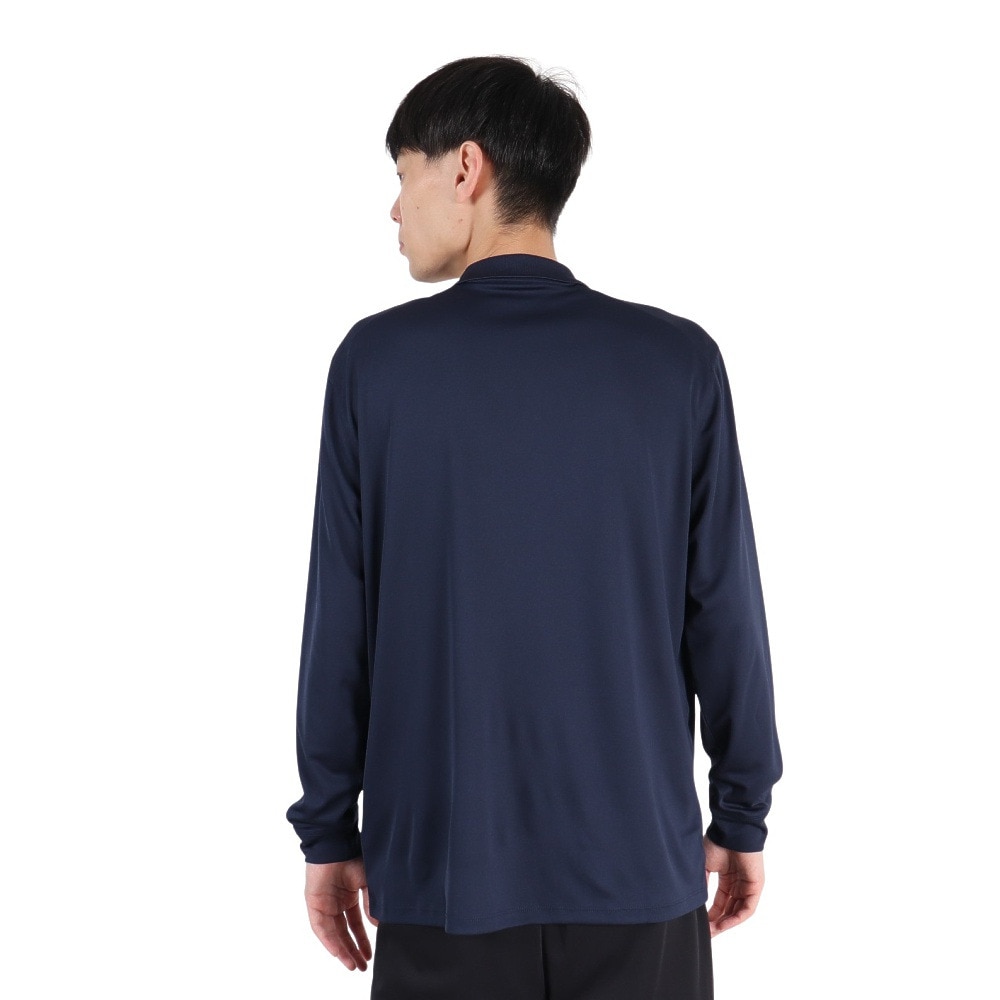 ナイキ（NIKE）（メンズ）ゴルフウェア 速乾 ドライフィット ビクトリー SOLID 長袖ポロシャツ DN2345-451