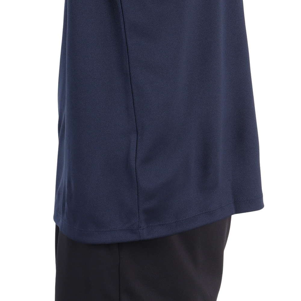 ナイキ（NIKE）（メンズ）ゴルフウェア 速乾 ドライフィット ビクトリー SOLID 長袖ポロシャツ DN2345-451