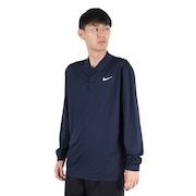 (メンズ)ゴルフウェア 速乾 ドライフィット ビクトリー SOLID 長袖ポロシャツ DN2345-451
