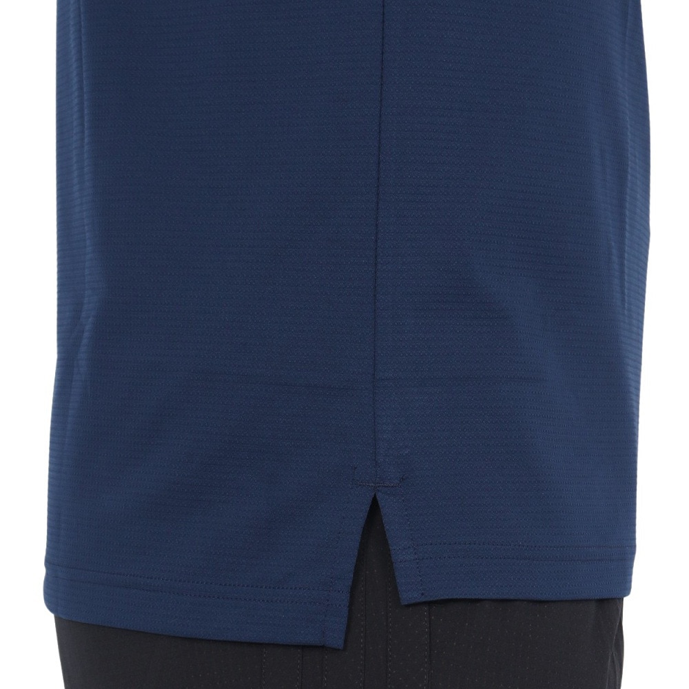 アディダス（adidas）（メンズ）ゴルフウェア U365T TK 半袖ポロシャツ JTX60-IS8451NVY