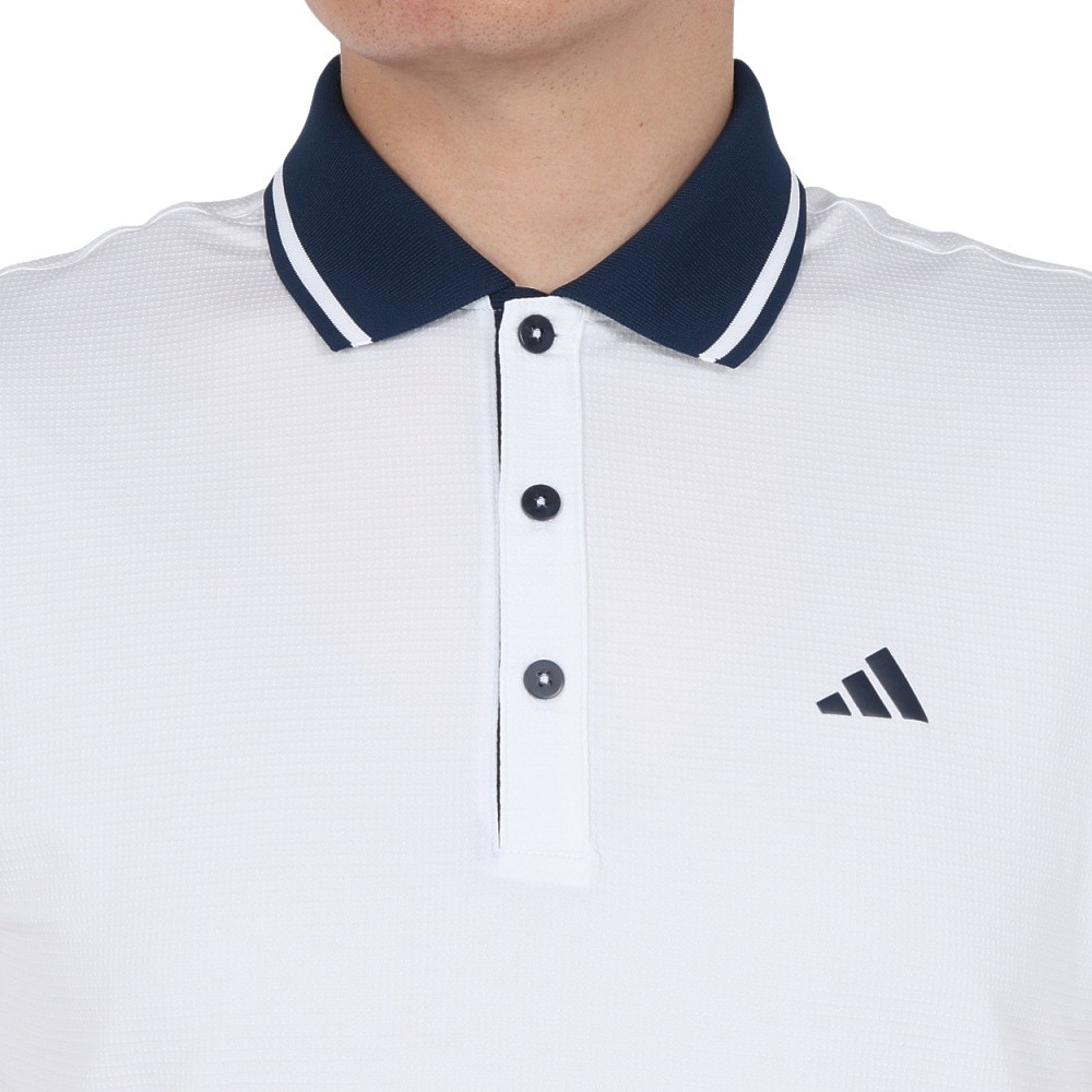 アディダス（adidas）（メンズ）ゴルフウェア U365T TK 半袖ポロシャツ JTX60-IW1471W