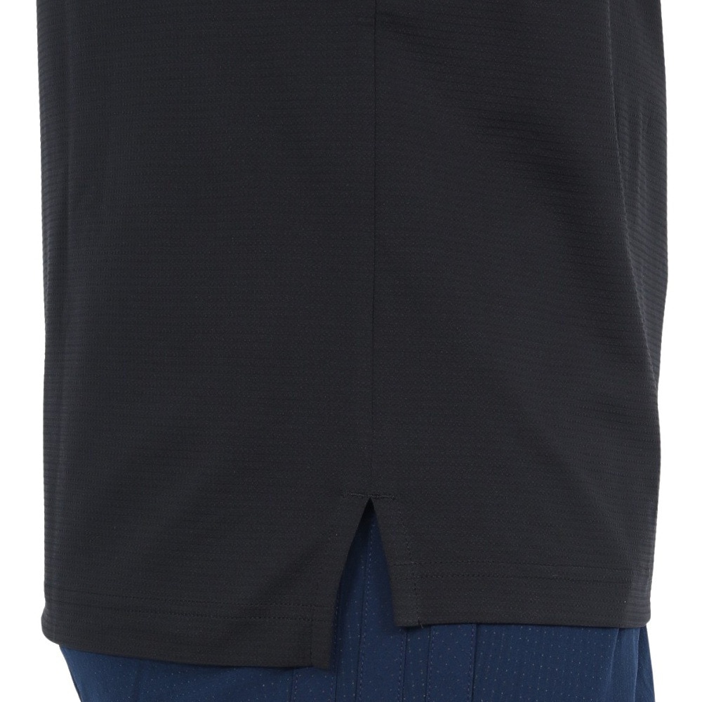アディダス（adidas）（メンズ）ゴルフウェア U365T TK 半袖 ポロシャツ JTX60-IW1474BLK