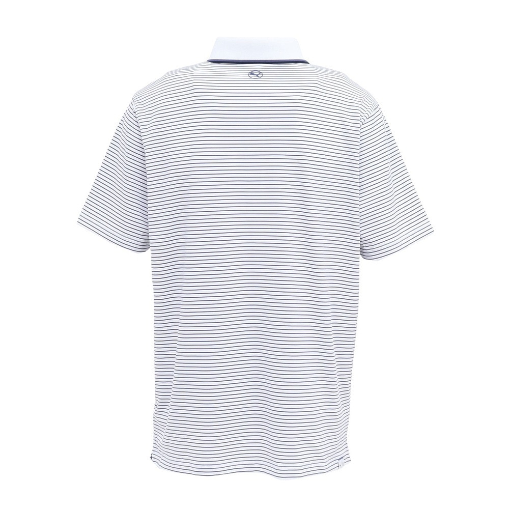 プーマ（PUMA）（メンズ）ゴルフウェア MATTR ELEVATED 半袖 ポロシャツ 628822-01