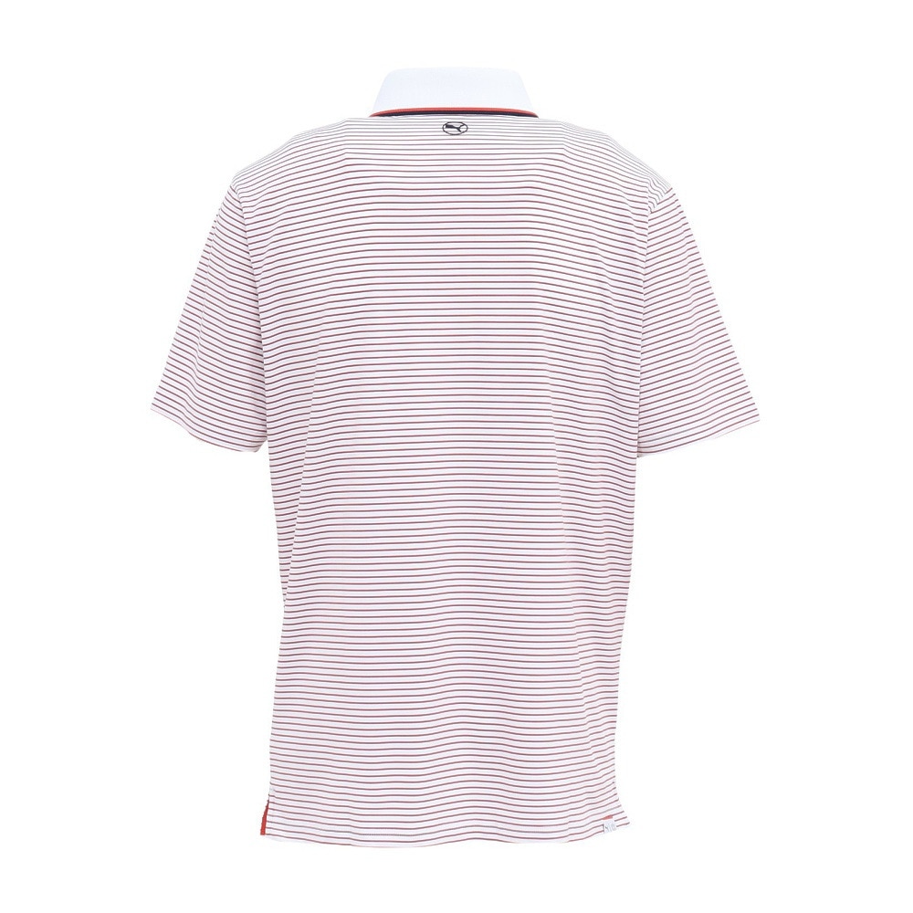 プーマ（PUMA）（メンズ）ゴルフウェア MATTR ELEVATED 半袖 ポロシャツ 628822-05